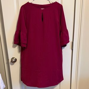 Tickled Teal Vibrant Magenta Top